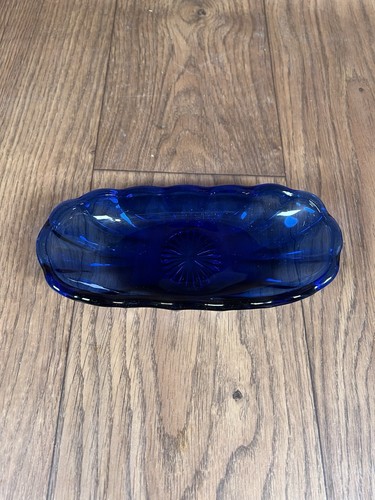 Vintage cobalt blue banana - blue,