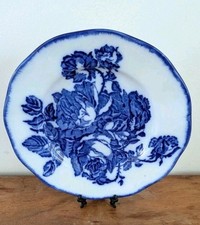 English Blue & White Victorian
