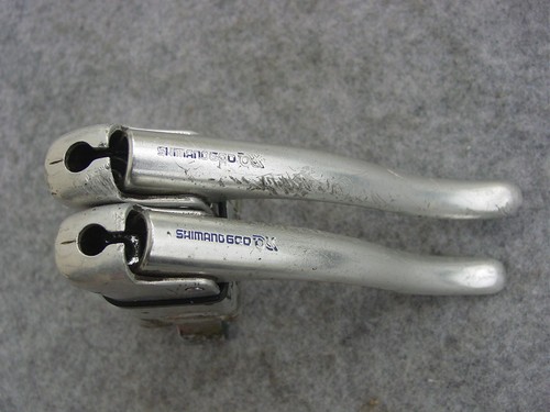 Shimano 600 brake lever - shimano, ax