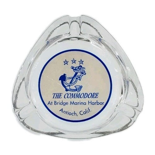 Vintage marketing ashtray - ashtray, the