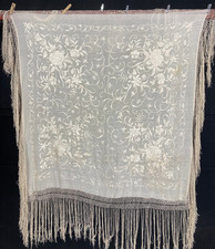 Vintage Silk Hand Embroidered