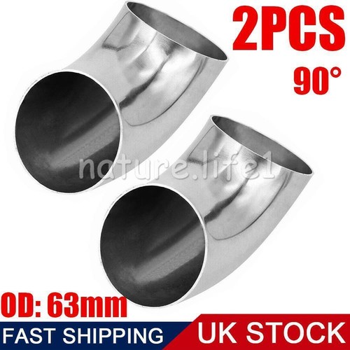 Degree 63mm exhaust - 2x, 90
