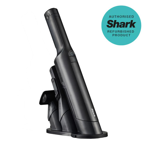 Shark deluxe black wandvac - black,