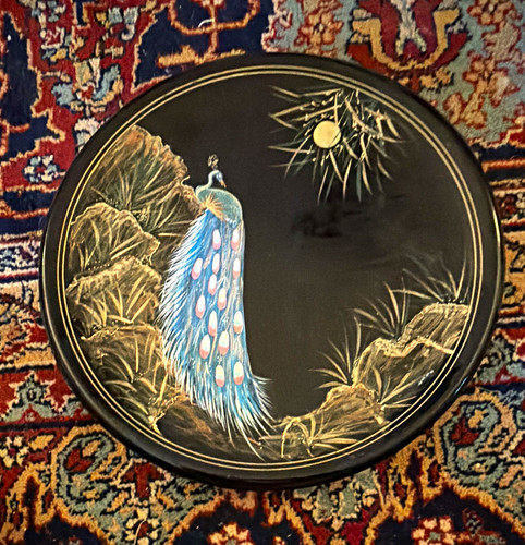 Vintage japanese lacquer ware - vintage,