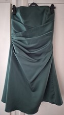 Alfredo Angelo Women's Bridemaid / Prom Dress, Strapless, Ruched Front, Size 14