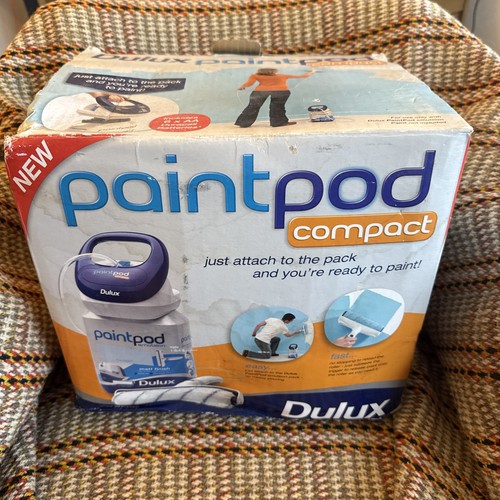 New dulux paintpod - new, compact
