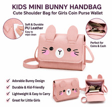Kids Mini Handbag, Cute PU