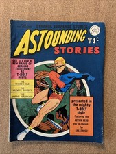 Astounding Stories #38 FN Thunderbolt, Kirby, Ditko Alan Class reprints 1960s
