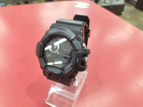 Casio shock rangeman model - casio,