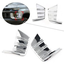 2PCS Front Fog Light Cover