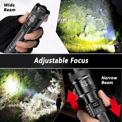 Torch light rechargeable led - torch,
