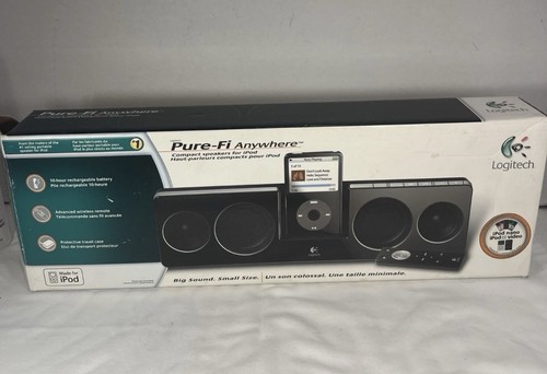 Logitech pure anywhere - logitech, pure-fi