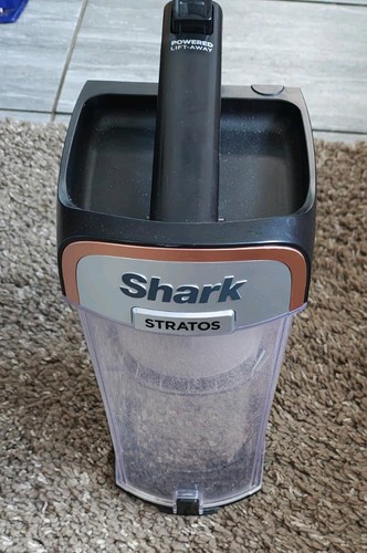 Shark stratos vacuum waste - waste, bin
