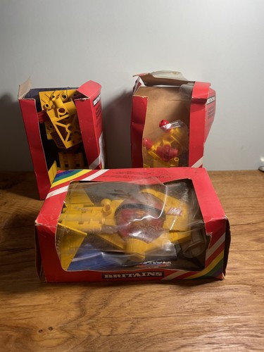 Vintage britains space aliens - space,