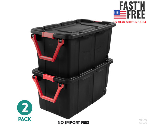 Sterilite extra large wheeled - extra-large,