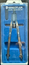 Vintage STAEDTLER MARS QUICKBOW DRAFTING COMPASS 552N 00 SK