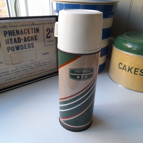 Vintage 1970 thermos flask - 1970,