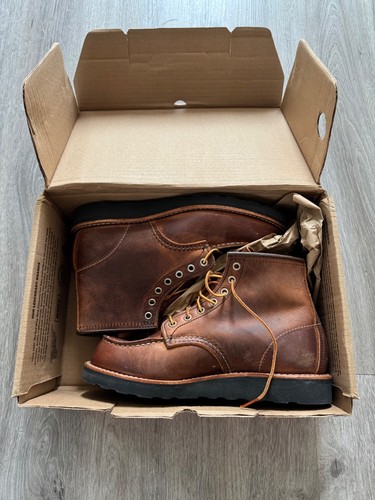 Red wing boots - wing,
