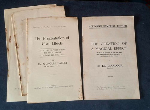 Vintage magic circle - 6x,
