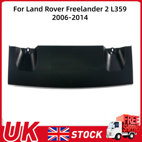 Front bumper spoiler lip - bumper,