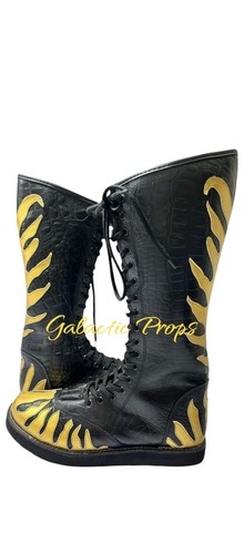 Men pro wrestling boots - pro,