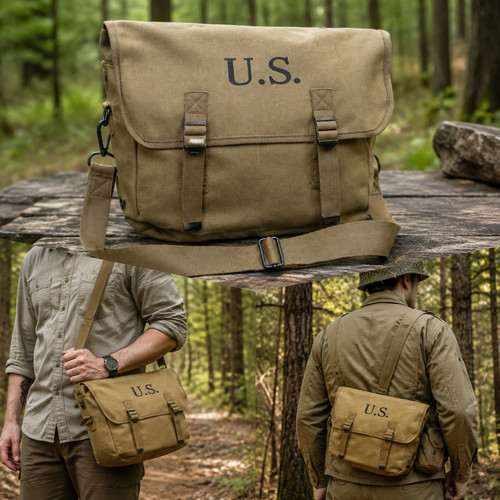 Ww2 army m1936 m36 musette - ww2,