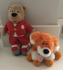Butlins Billy Bear and Rainbow