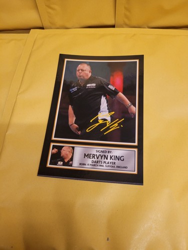 Mervyn king ally pally - king,