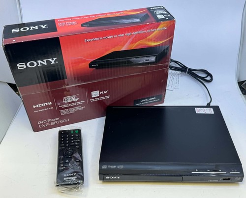 Sony dvp sr760h - sony, player