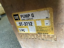 Caterpillar 3t3712 pump - caterpillar,