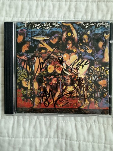 The tragically hip - the, signed