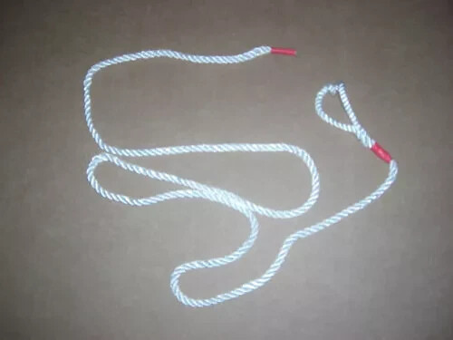 Lambing rope white 4mm - rope,