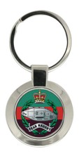 Royal Tank Regiment, British Army Key Ring