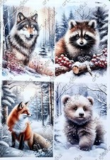 Paper For Decoupage And Craft