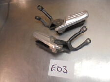 2014-2017 Honda PCX125 PCX Set of rear pillion pegs foot rests *E03*