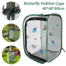 Green collapsible insect cage - green,
