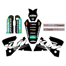 KTM Black Graphic Kit EXC