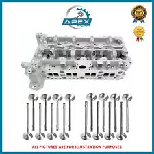 CYLINDER HEAD + VALVES