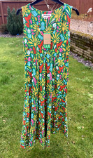 BODEN Sylvia jersey maxi tier