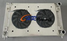 Aluminium Radiator+Shroud +Fan FOR VW Golf MK2 MK II 1.6 8V 1.8 16V 1986-1992 MT