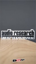 Audio Research  Logo Display r