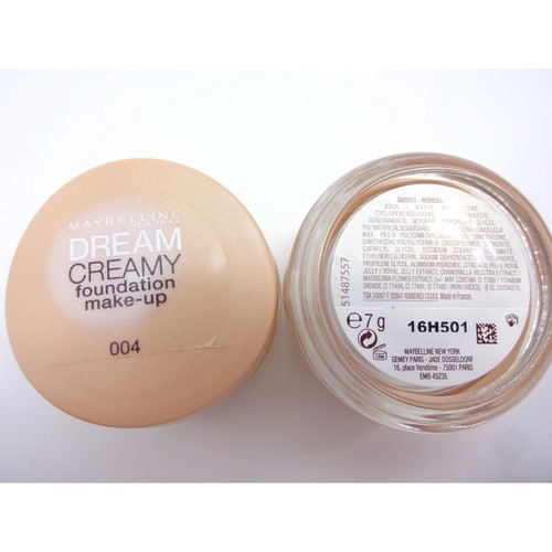 Maybelline dream creamy mousse - maybelline,