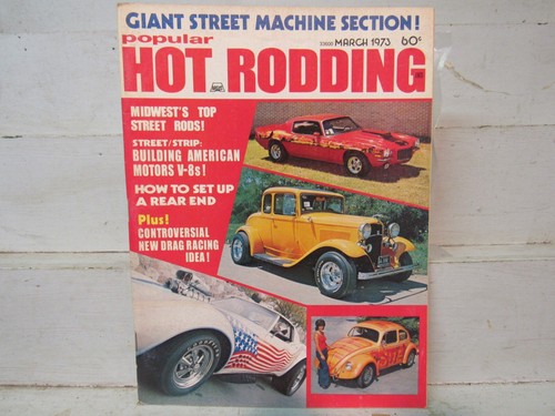 Popular hot rodding march - popular,