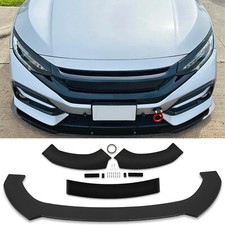 For Honda Civic Si Gloss Black