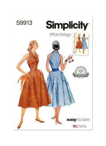 Simplicity sewing pattern - simplicity,