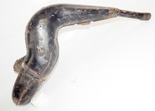 1980's HUSQVARNA EXHAUST MUFFLER PIPE WITH SHELL CR WR 125 250 400 ID=45mm
