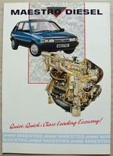 ROVER MAESTRO DIESEL Prima