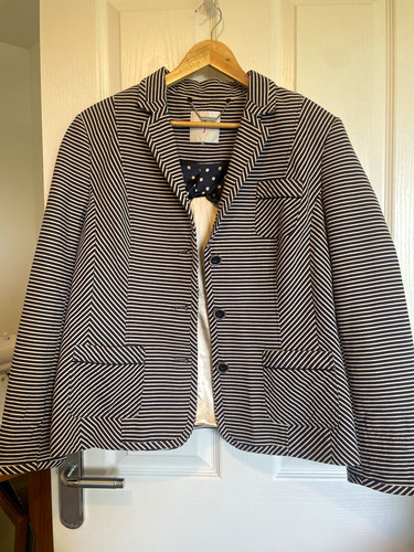 Jasper conran navy - navy, white