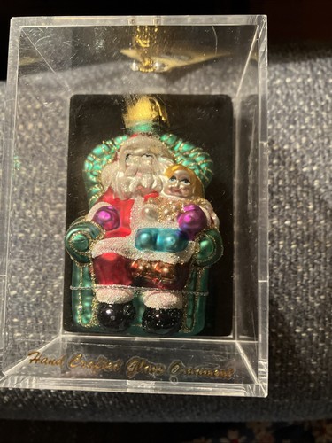 Thomas pacconi glass santa - pacconi,