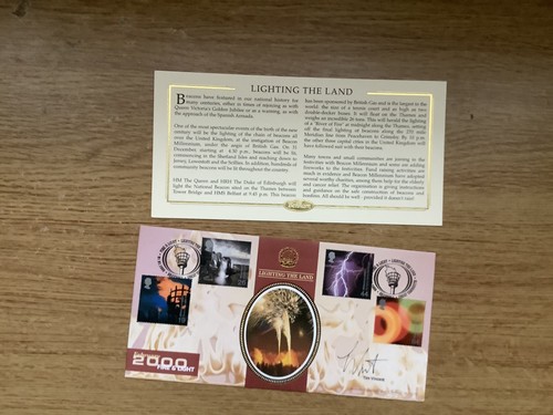 Benham 2000 lighting the land - 2000,